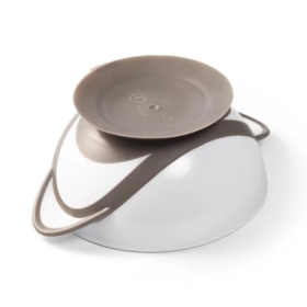 BABY ONO MISECZKA Z PRZESSAWKĄ SZARA 1063/02