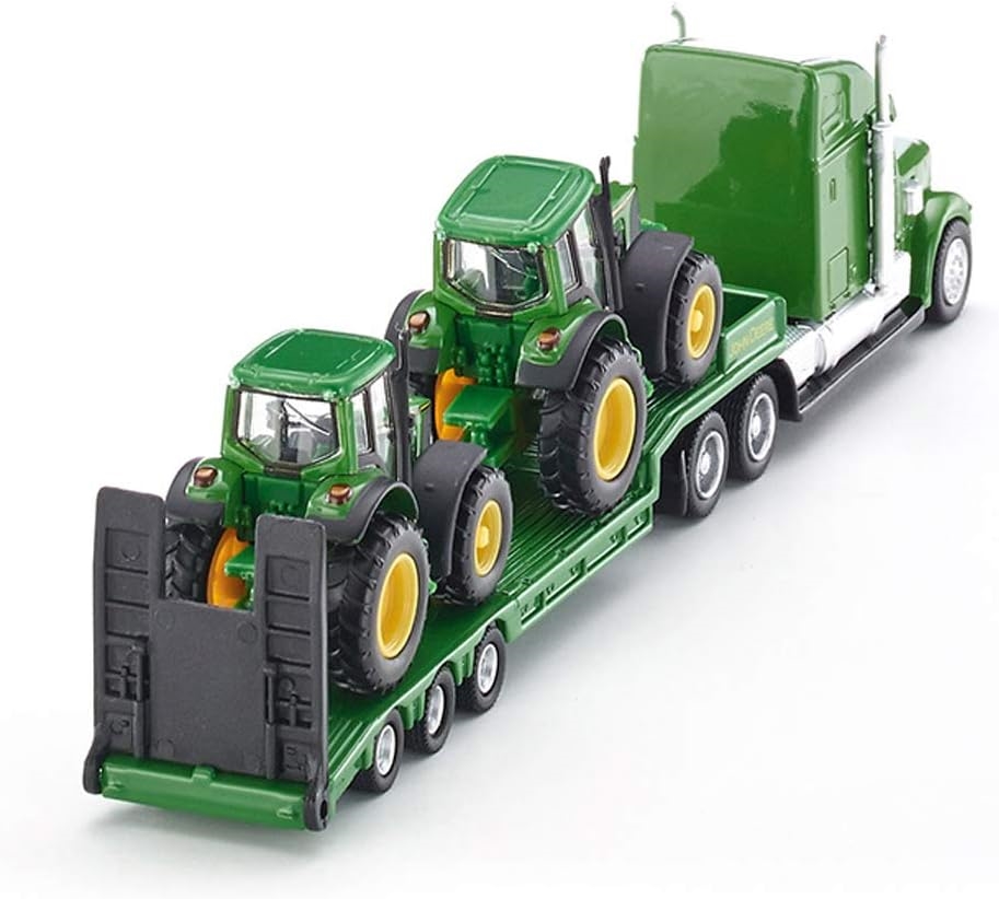 SIKU 1837 CIĘŻARÓWKA  JOHN DEERE Z NACZEPĄ