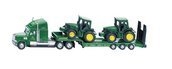 SIKU 1837 CIĘŻARÓWKA  JOHN DEERE Z NACZEPĄ