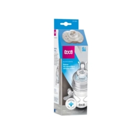 LOVI BUTELKA 250 ML + SMOCZEK 0-3M 0121
