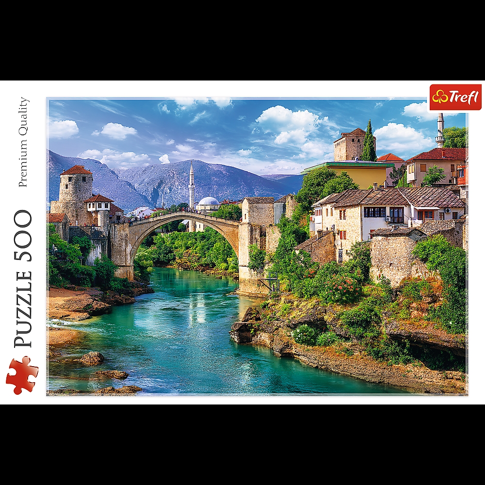 Puzzle 500 el. Stary Most w Mostarze 37333