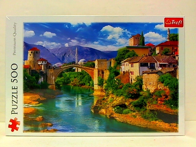 Puzzle 500 el. Stary Most w Mostarze 37333