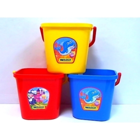 WIADRO 7,5L DUŻE KWADRATOWE