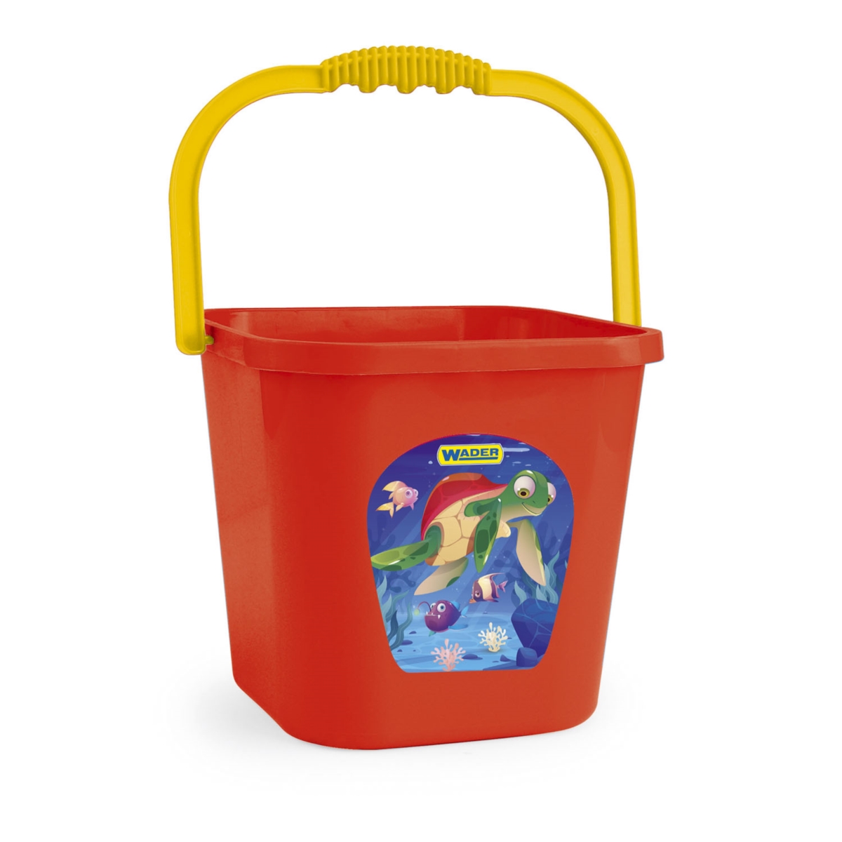 WIADRO 7,5L DUŻE KWADRATOWE