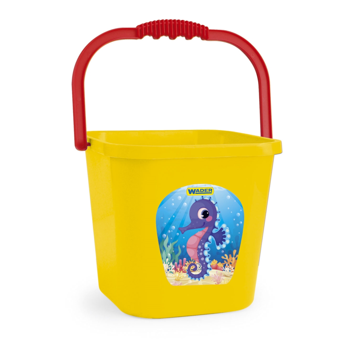 WIADRO 7,5L DUŻE KWADRATOWE