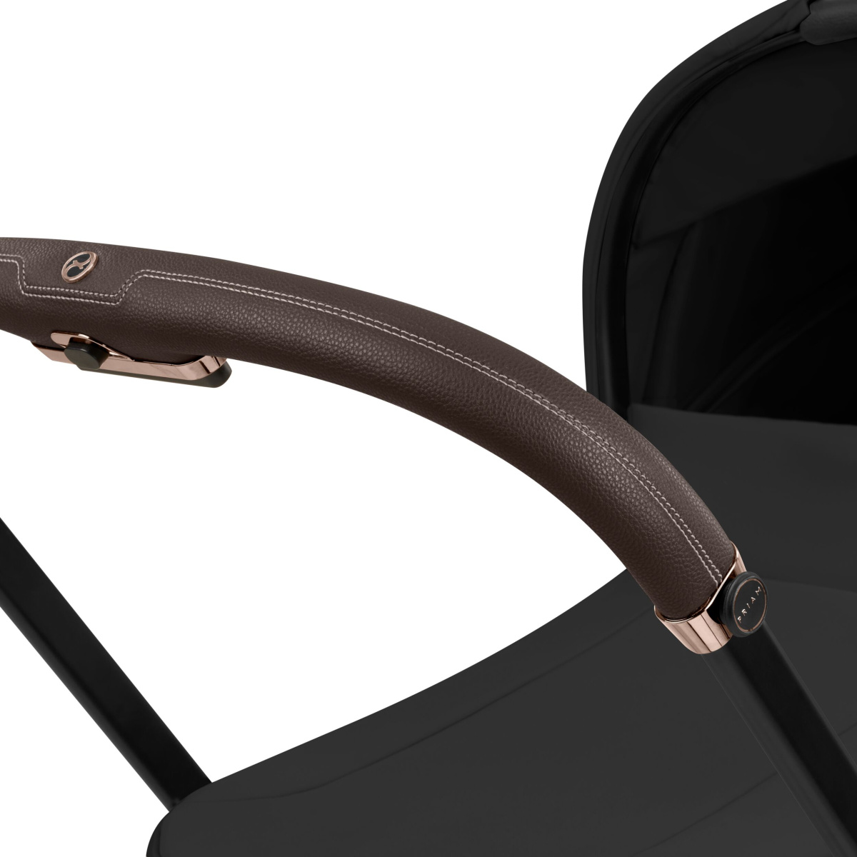 CYBEX PRIAM 5.0 STYLE SEPIA BLACK ROSEGOLD 2W1