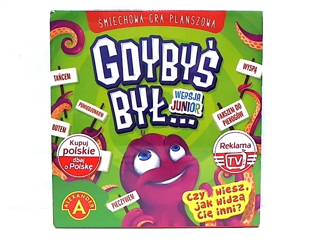 GRA GDYBYŚ BYŁ JUNIOR