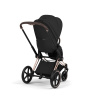 CYBEX PRIAM 5.0 STYLE SEPIA BLACK ROSEGOLD 2W1