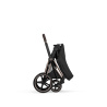 CYBEX PRIAM 5.0 STYLE SEPIA BLACK ROSEGOLD 2W1