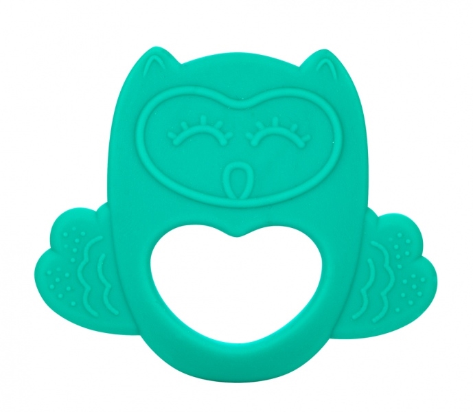 GRYZAK SILIKONOWY SOWA