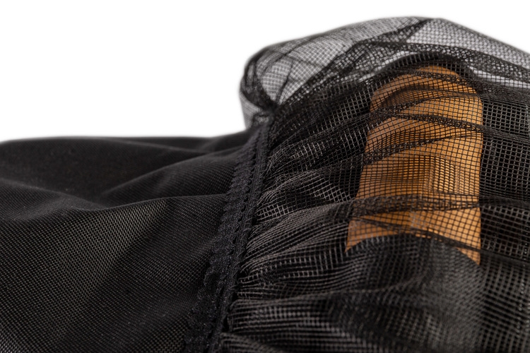 CARETERO MOSKITIERA NA WÓZEK UNIWERSALNA CZARNA