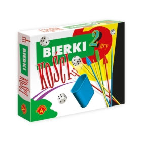 2 w1 gry Bierki + Kości 13849
