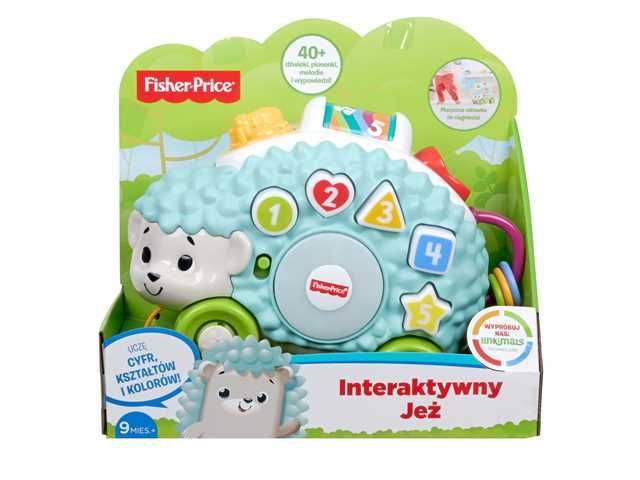 FP LINKIMALS INTERAKTYWNY JEŻ GJB11