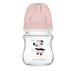 CANPOL BUTELKA EASYSTART EXOTIC 120ML PINK