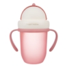 CANPOL KUBEK Z RURKĄ 9+ 210ML PINK 56/522