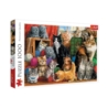 Puzzle 1000 el. Kocie Spotkanie Trefl 10555