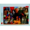 Puzzle 1000 el. Kocie Spotkanie Trefl 10555