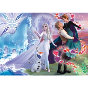 Puzzle - 200 - Magiczny świat sióstr FROZEN 13265