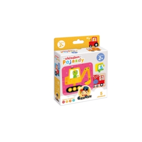 CZUCZU UKŁADAM POJAZDY