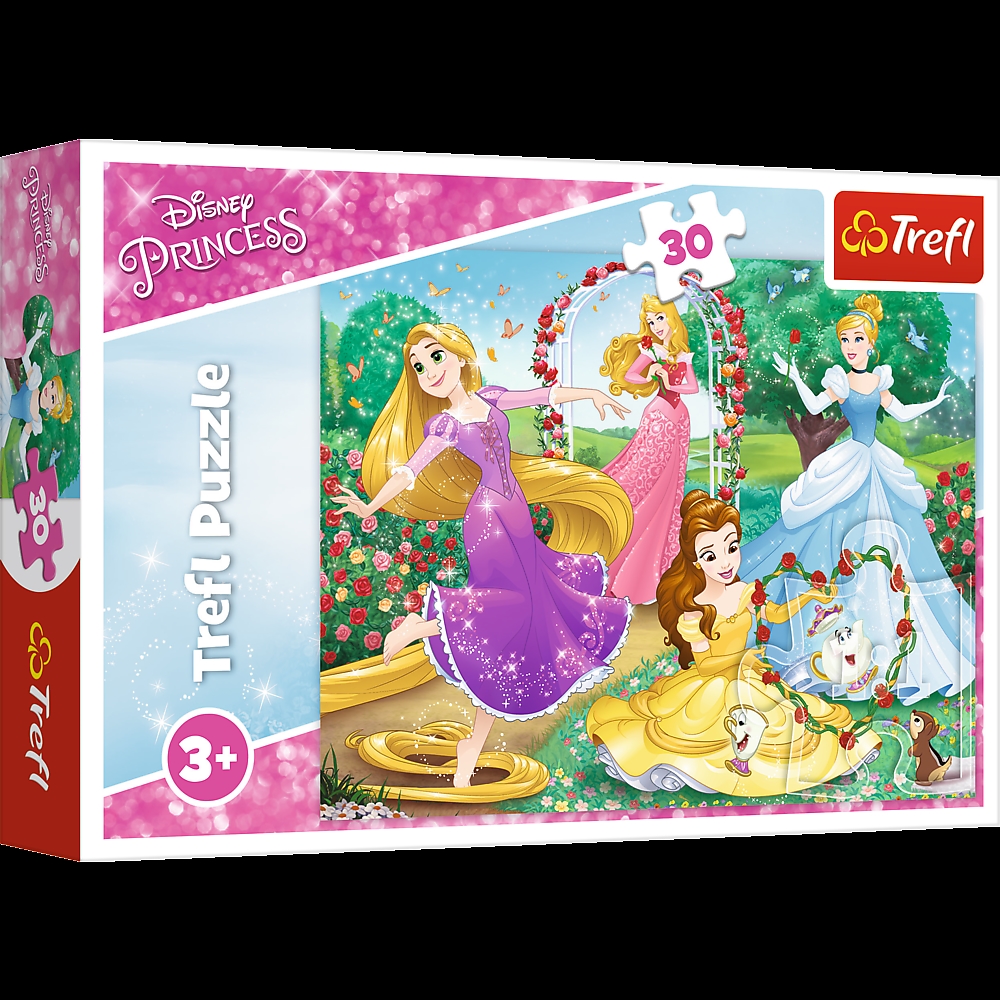 Puzzle - 30 - Być księżniczką - Disney Princess 18