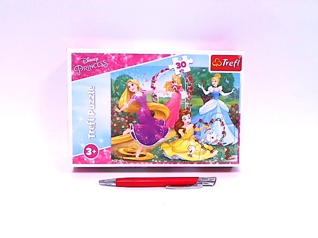 Puzzle - 30 - Być księżniczką - Disney Princess 18