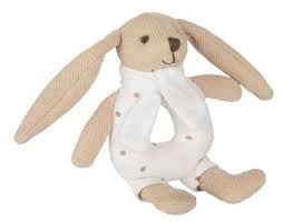 CANPOL GRZECHOTKA PLUSZOWA KRÓLICZEK