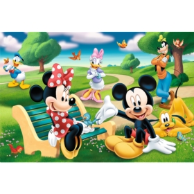 PUZZLE 24 MAXI MYSZKA MIKI 14344
