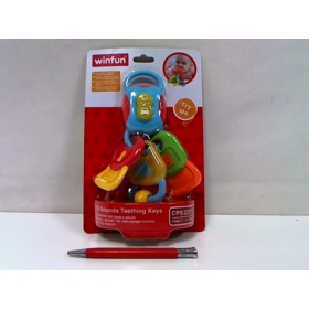 WINFUN KLUCZYKI GRYZAKI