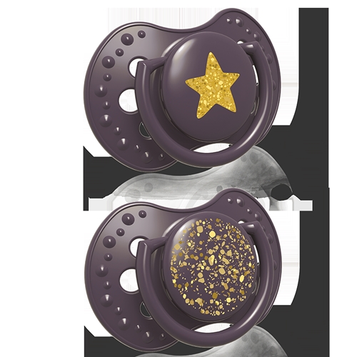 LOVI SMOCZEK 3-6 STARDUST VIOLET