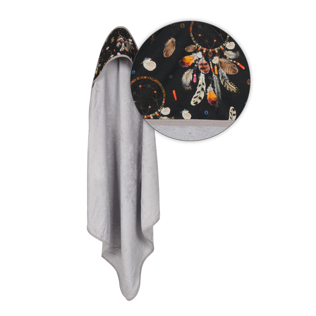 BABY MATEX KĄPIELOWE OKRYCIE BAMBOO 100X100