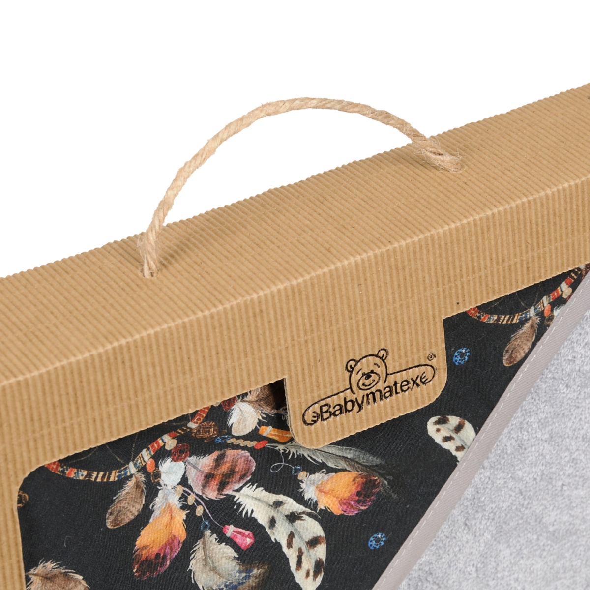 BABY MATEX KĄPIELOWE OKRYCIE BAMBOO 100X100