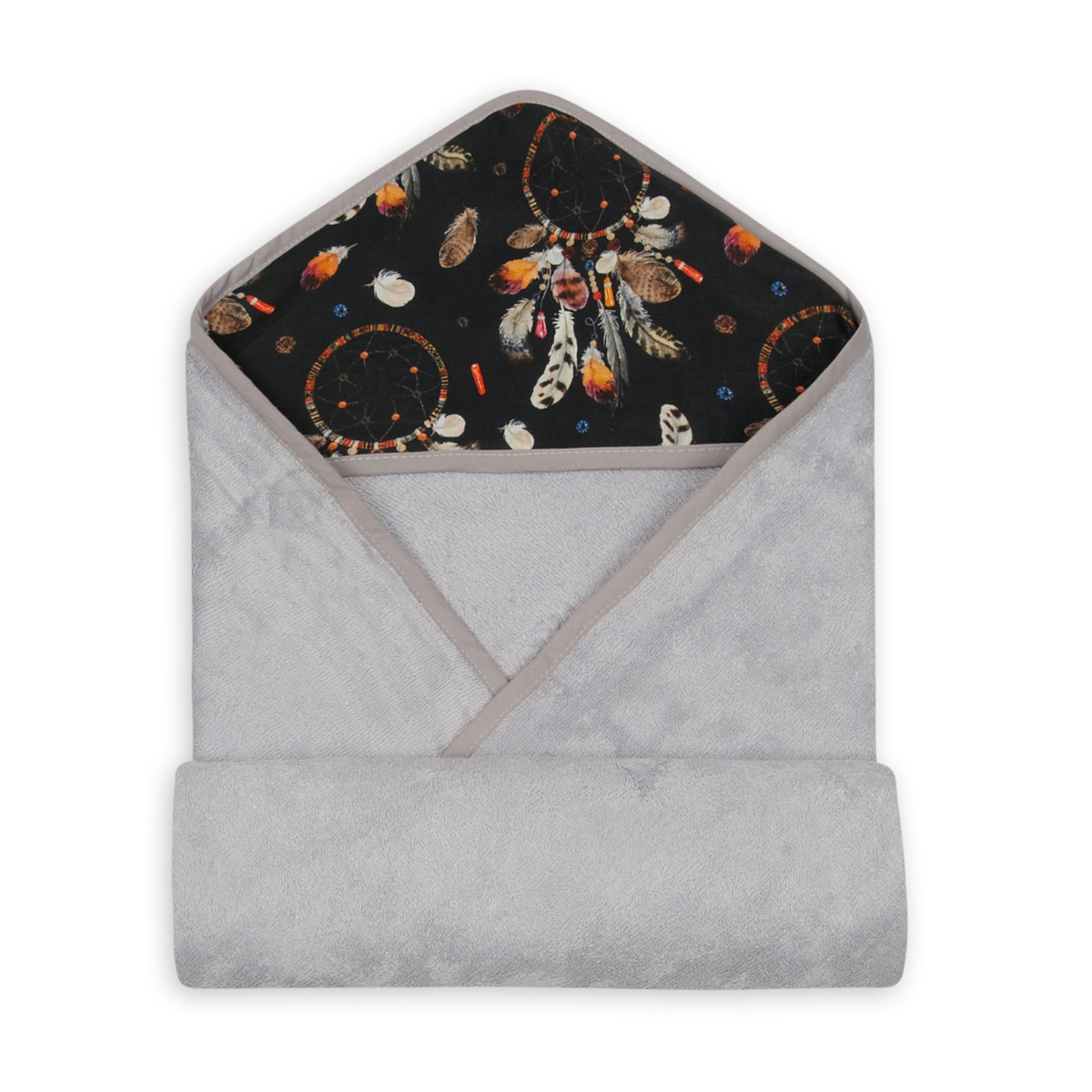 BABY MATEX KĄPIELOWE OKRYCIE BAMBOO 100X100