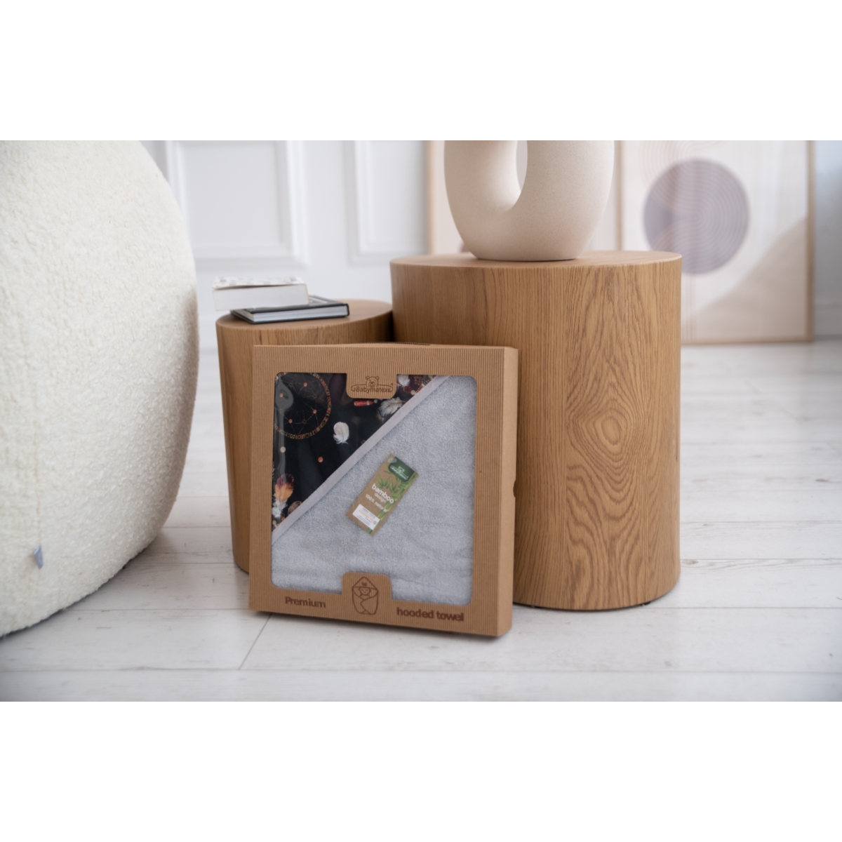 BABY MATEX KĄPIELOWE OKRYCIE BAMBOO 100X100