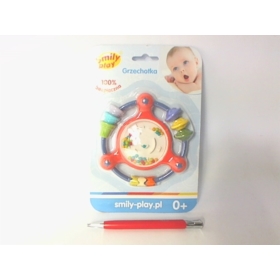 GRZECHOTKA SMILY PLAY