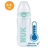 NUK BUTELKA 300ML WSKAŹNIK TEMPERATURY 0-6