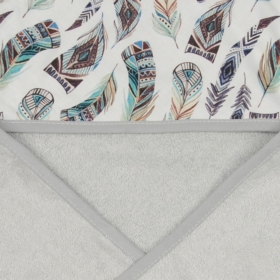 BABYMATEX OKRYCIE KĄPIELOWE BAMBOO 100X100