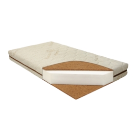 BABYMATEX MATERAC ORTOPEDYCZNY COCO-HEMP 120X60
