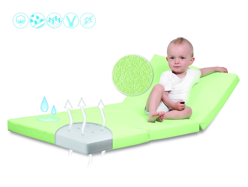 MATEX MATERAC REHABILITACYJNY RESSI 120X60X6