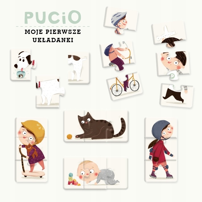 Pucio Moje pierwsze układanki 78703