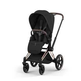 CYBEX PRIAM 5.0 STYLE SEPIA BLACK ROSEGOLD 2W1