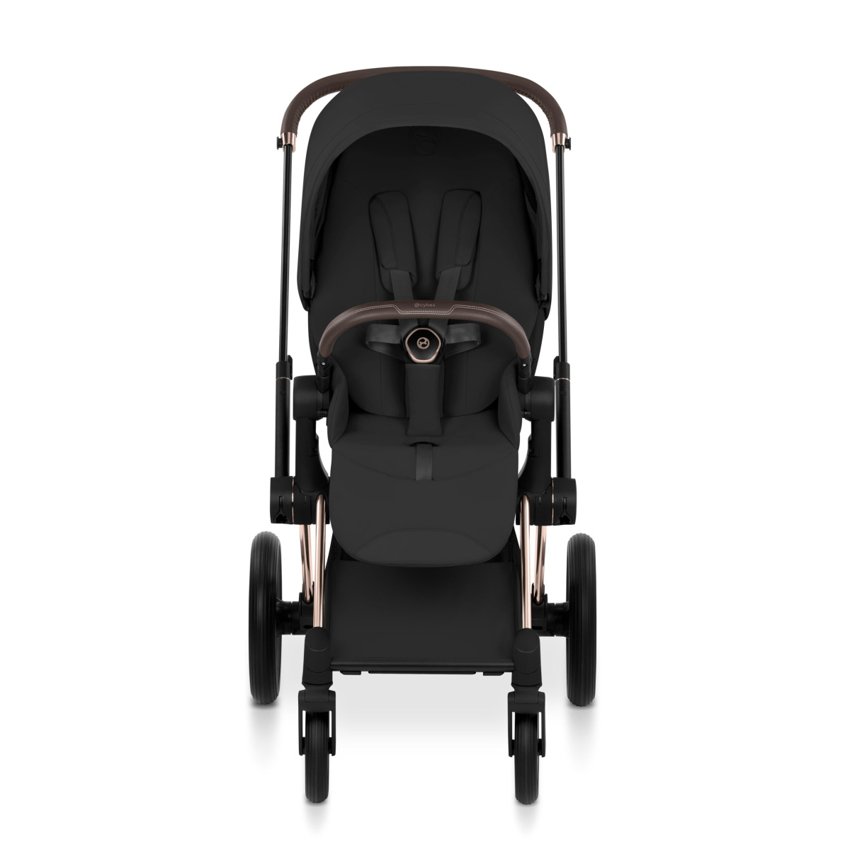 CYBEX PRIAM 5.0 STYLE SEPIA BLACK ROSEGOLD 2W1