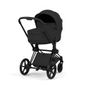 CYBEX PRIAM 5.0 STYLE SEPIA BLACK MATT BLACK 2W1