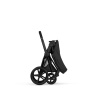 CYBEX PRIAM 5.0 STYLE SEPIA BLACK MATT BLACK 2W1