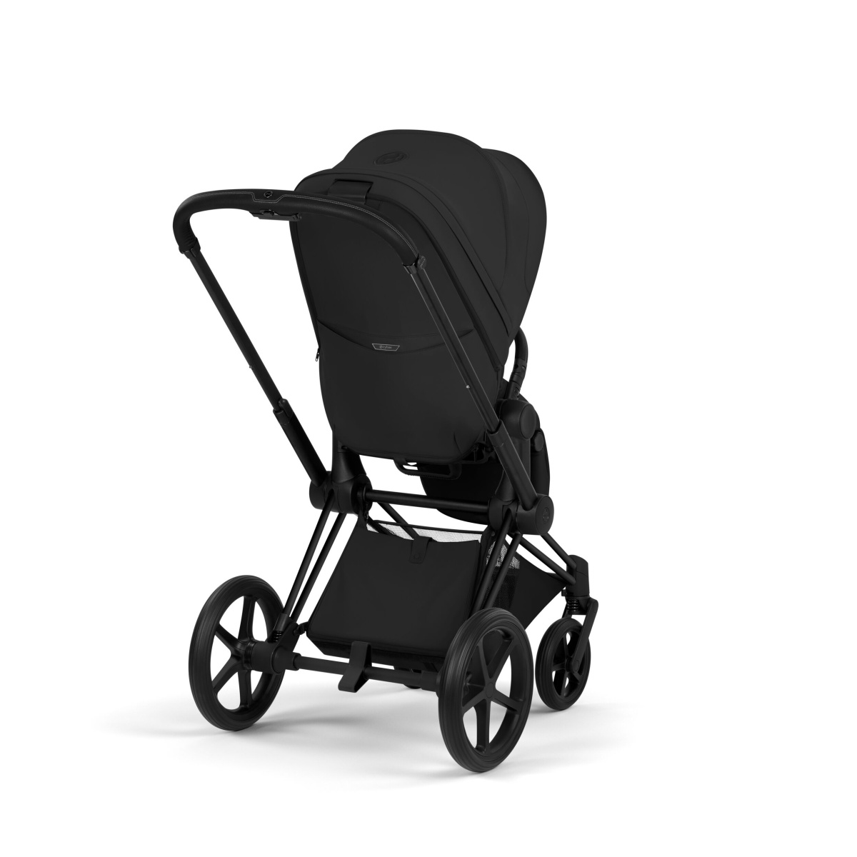 CYBEX PRIAM 5.0 STYLE SEPIA BLACK MATT BLACK 2W1