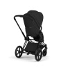 CYBEX PRIAM 5.0 STYLE SEPIA BLACK MATT BLACK 2W1
