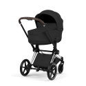 CYBEX PRIAM 5.0 STYLE SEPIA BLACK CHROME BROWN 2W1