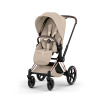 CYBEX PRIAM 5.0 STYLE COZY BEIGE ROSEGOLD 2W1