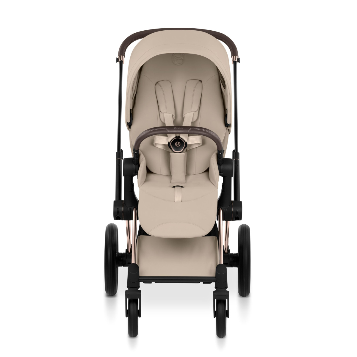 CYBEX PRIAM 5.0 STYLE COZY BEIGE ROSEGOLD 2W1