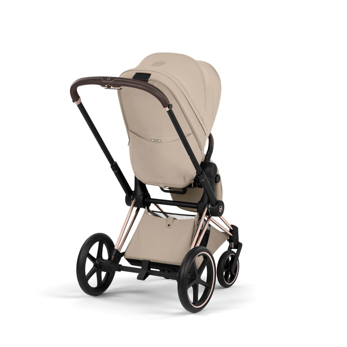 CYBEX PRIAM 5.0 STYLE COZY BEIGE ROSEGOLD 2W1
