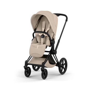 CYBEX PRIAM 5.0 STYLE COZY BEIGE MATT BLACK 2W1